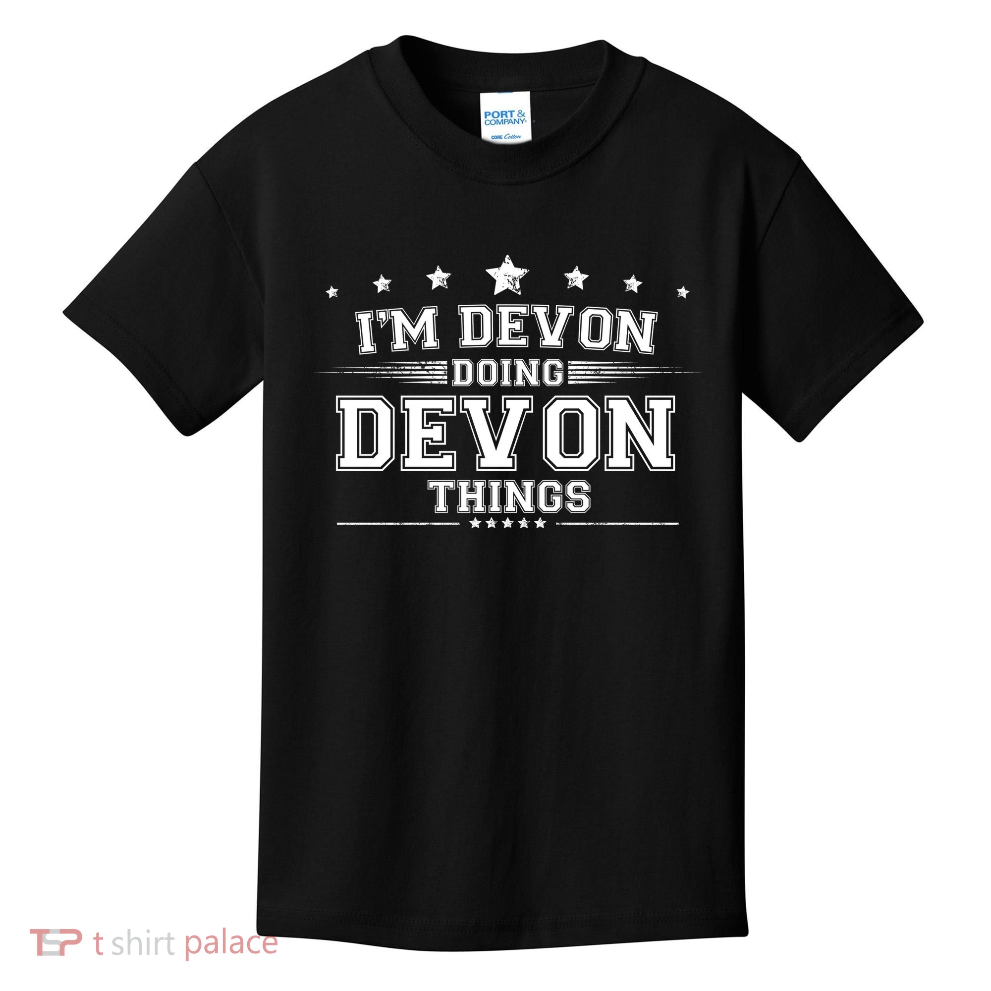 Im Devon Doing Devon Things Kids T-Shirt