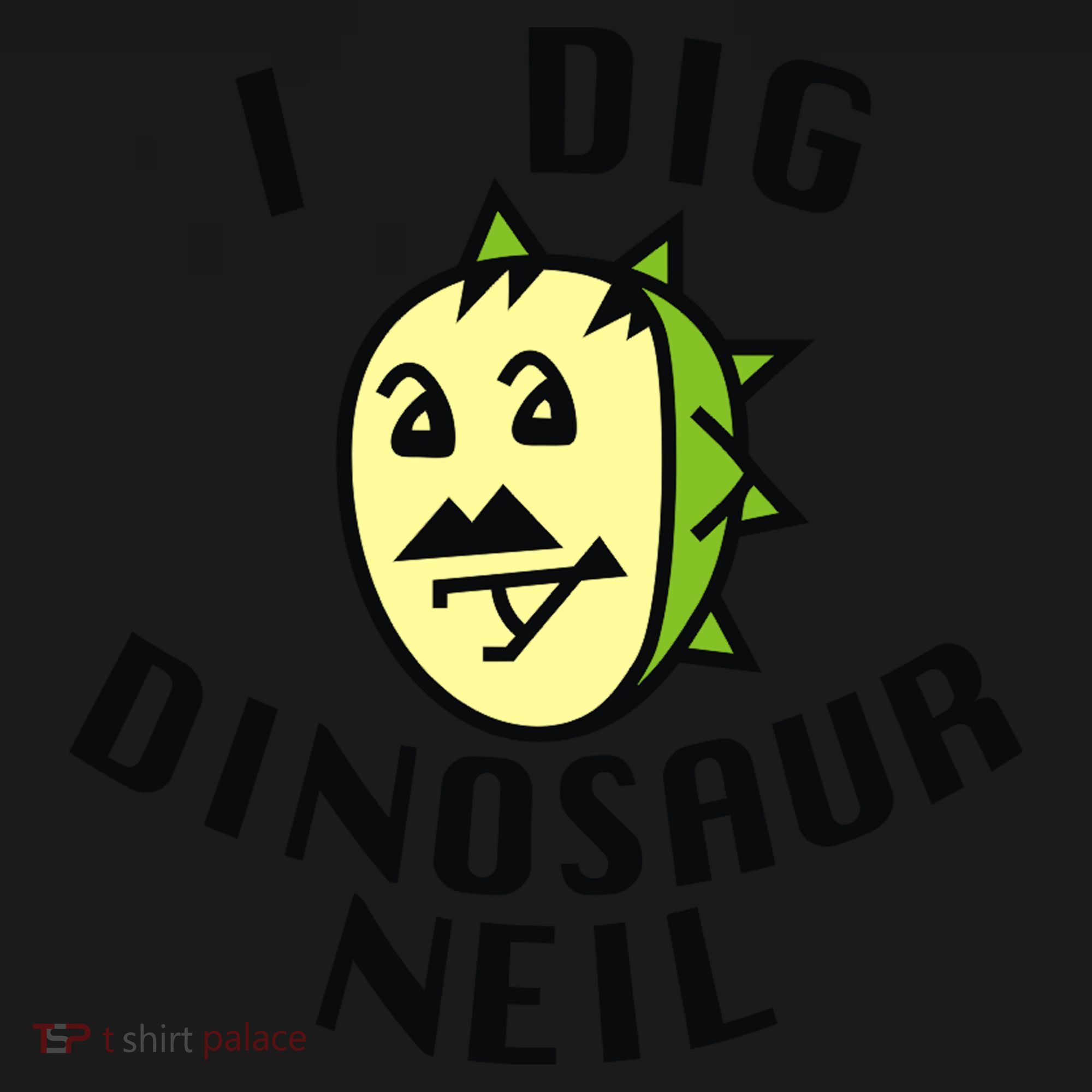 I Dig Dinosaur Neil Coaster