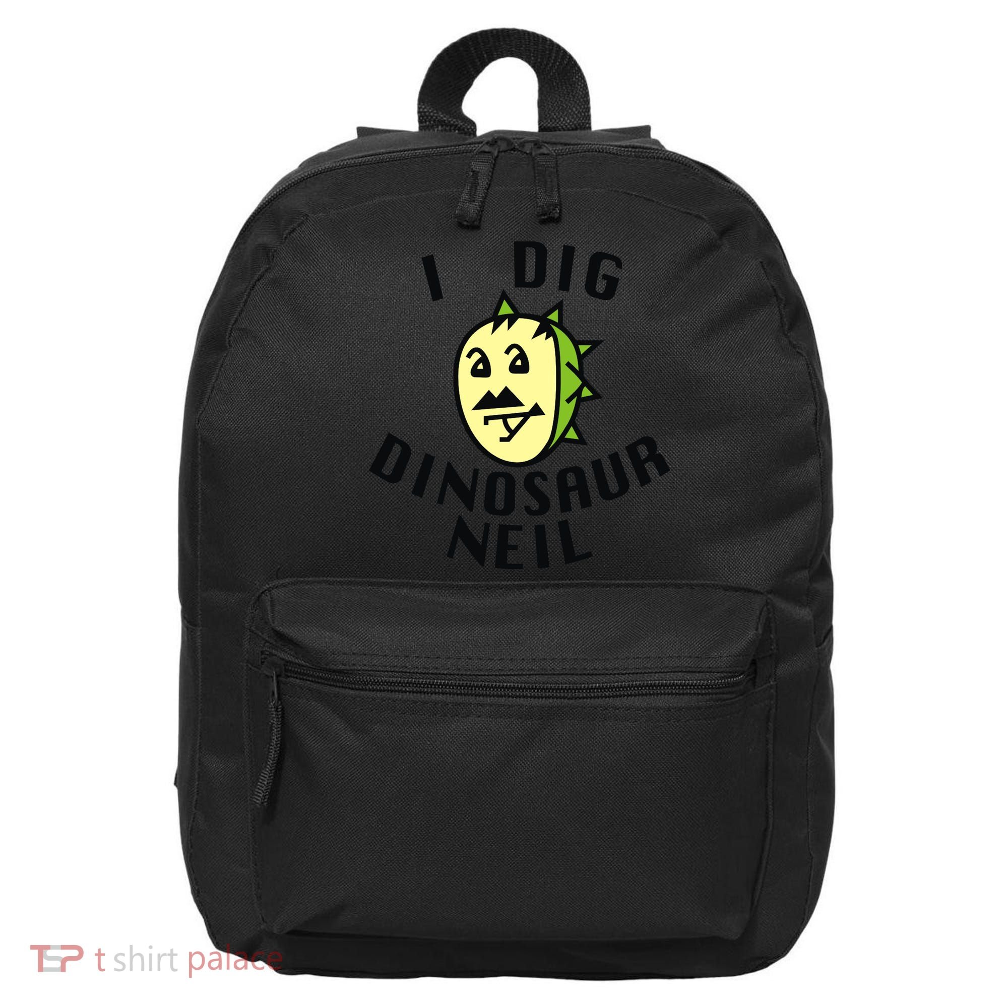 I Dig Dinosaur Neil 16 in Basic Backpack
