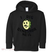 I Dig Dinosaur Neil Toddler Hoodie thumb 0