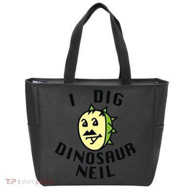 I Dig Dinosaur Neil Tote Bag