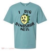 I Dig Dinosaur Neil Sueded Cloud Jersey T-Shirt thumb 0