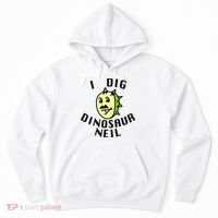 I Dig Dinosaur Neil Hoodie thumb 0