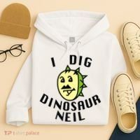 I Dig Dinosaur Neil Hoodie thumb 4