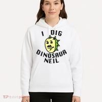 I Dig Dinosaur Neil Hoodie thumb 5