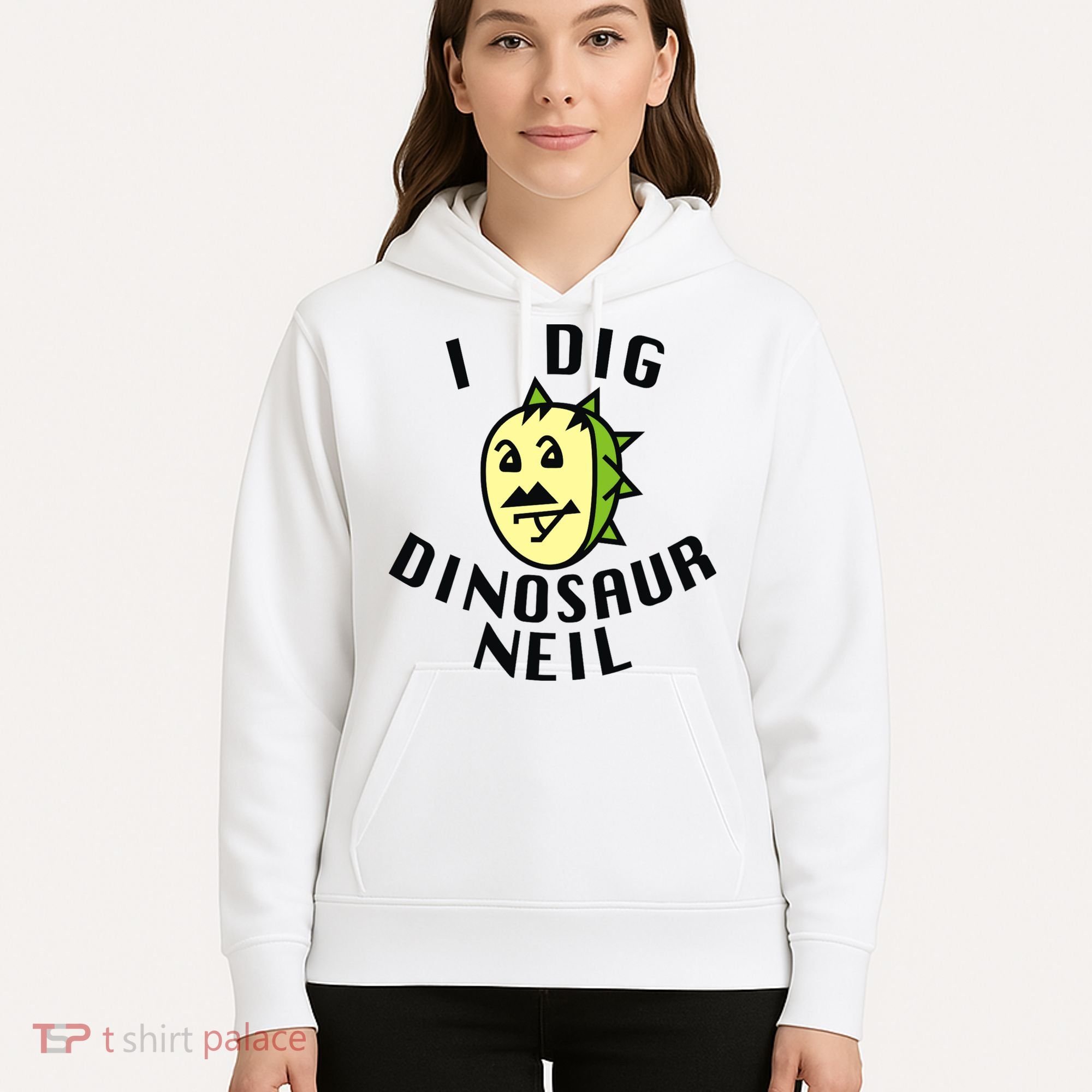 I Dig Dinosaur Neil Hoodie