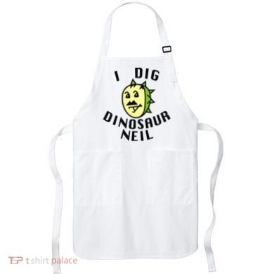 I Dig Dinosaur Neil Apron