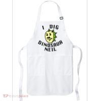 I Dig Dinosaur Neil Apron thumb 0
