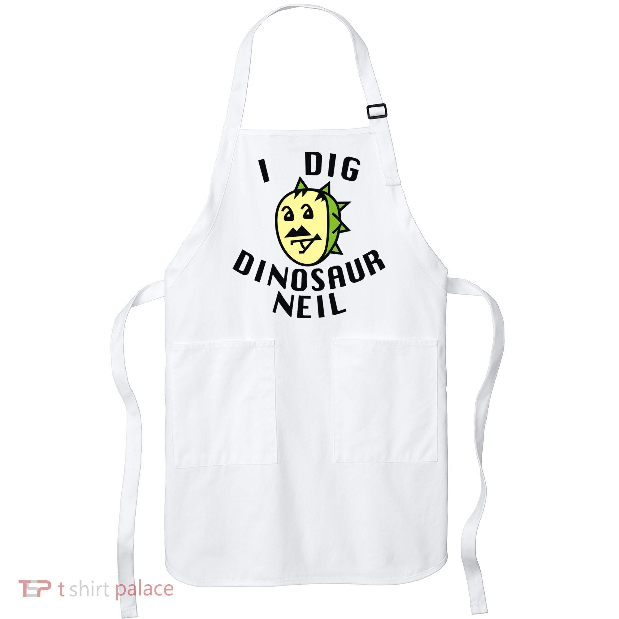 I Dig Dinosaur Neil Apron