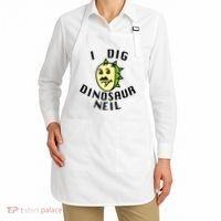 I Dig Dinosaur Neil Apron thumb 2