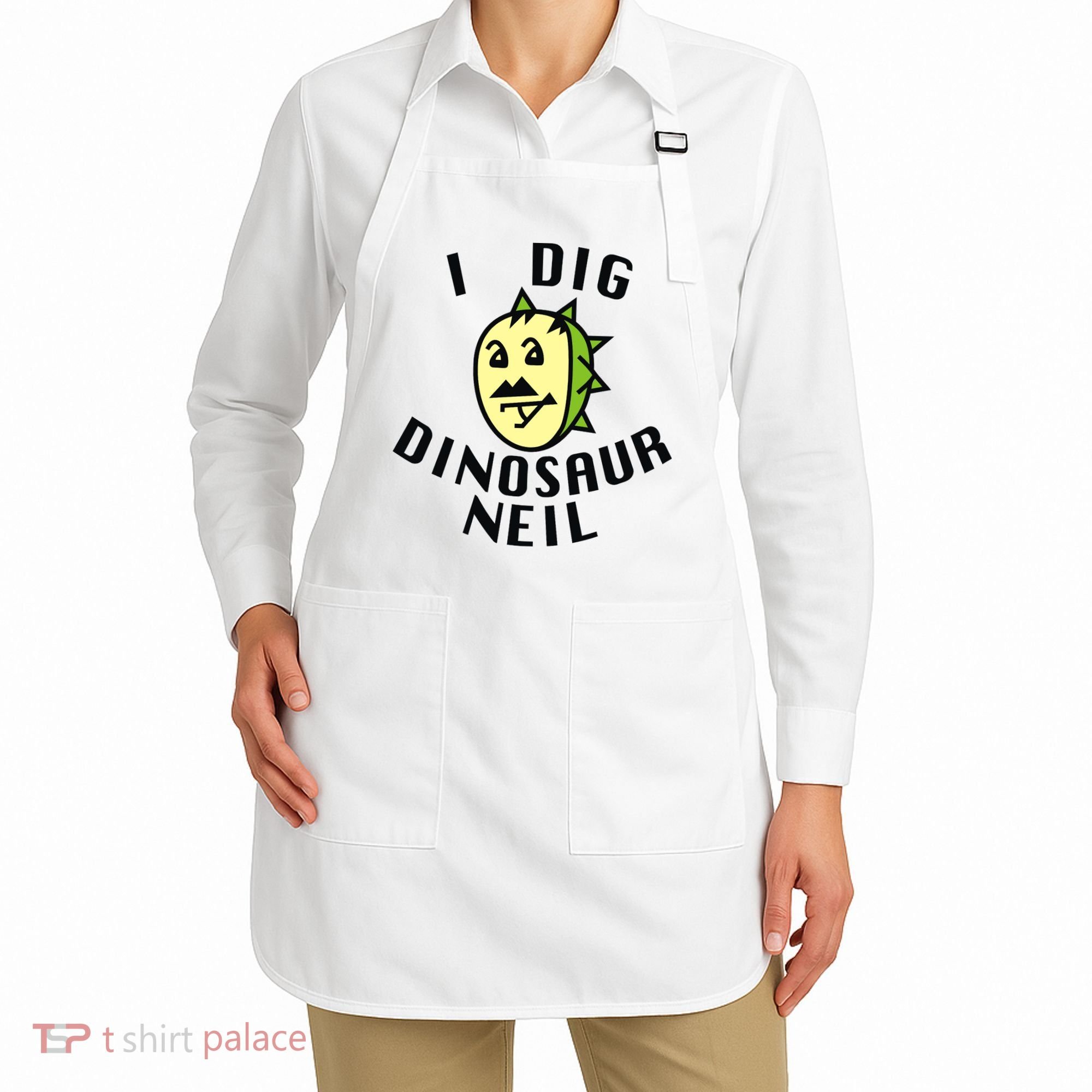 I Dig Dinosaur Neil Apron
