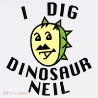 I Dig Dinosaur Neil Apron thumb 3