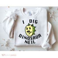 I Dig Dinosaur Neil Sweatshirt thumb 2