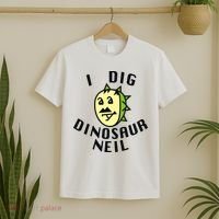 I Dig Dinosaur Neil T-Shirt thumb 2