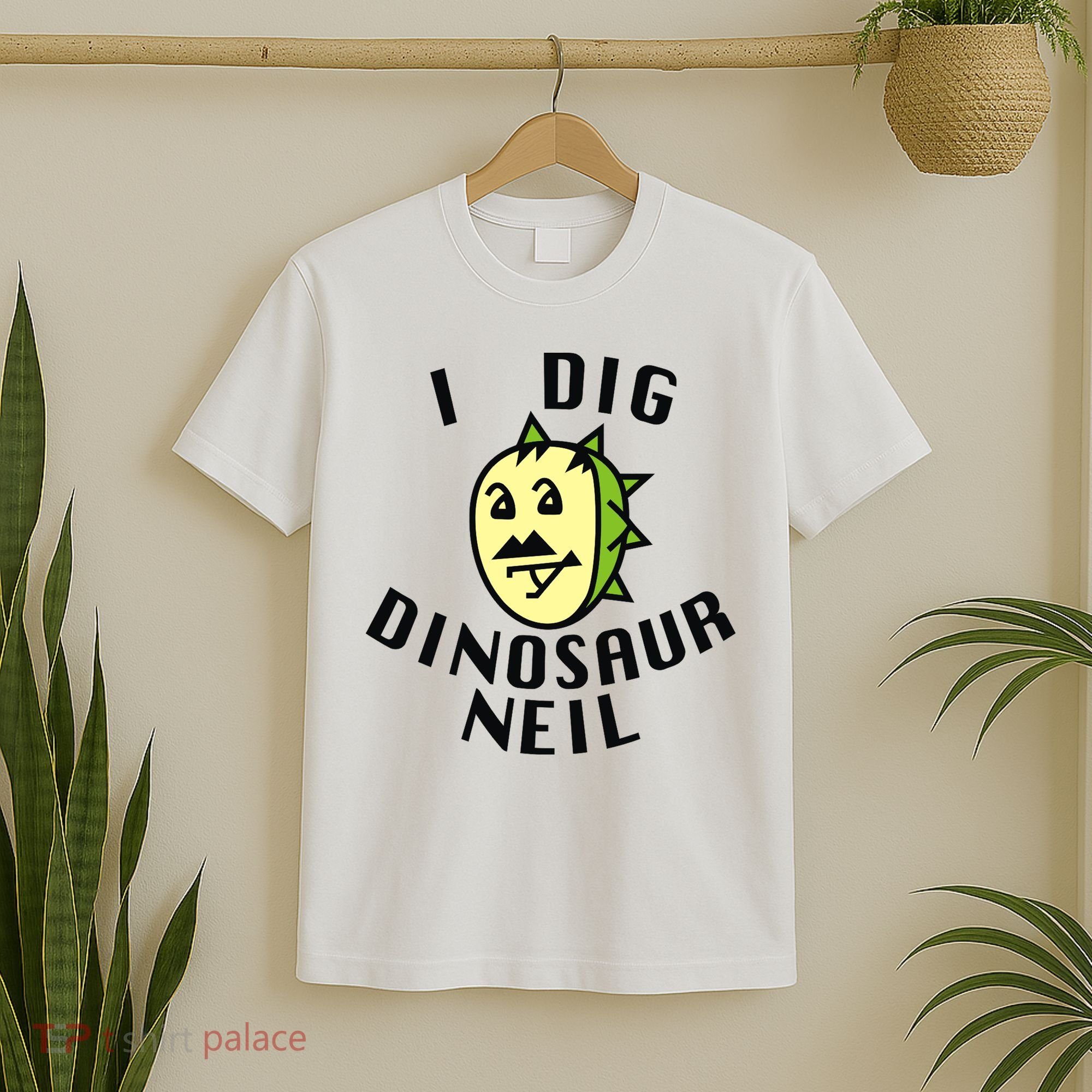 I Dig Dinosaur Neil T-Shirt