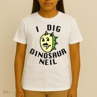 I Dig Dinosaur Neil T-Shirt thumb 4