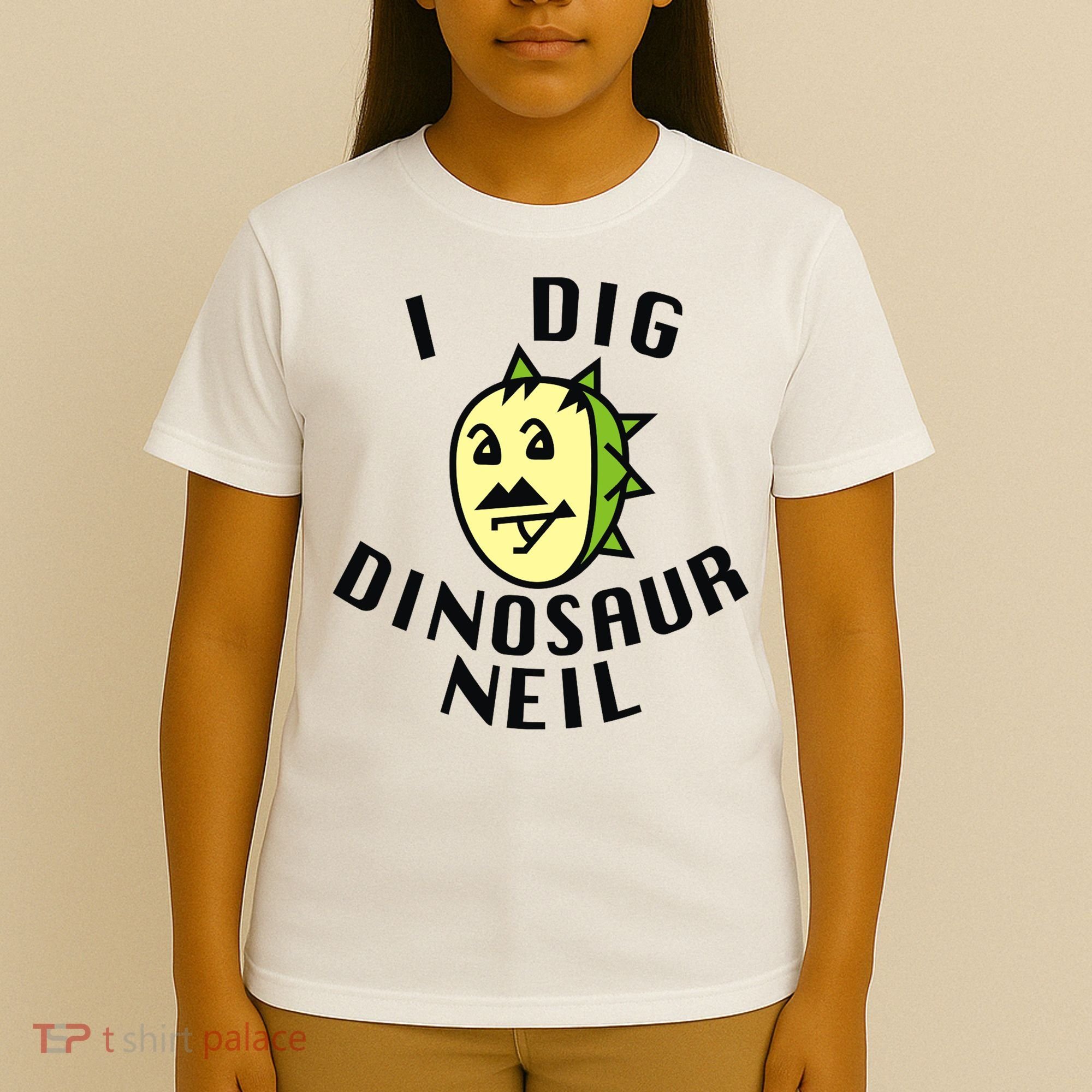 I Dig Dinosaur Neil T-Shirt