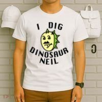 I Dig Dinosaur Neil T-Shirt thumb 6