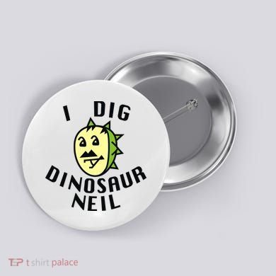 I Dig Dinosaur Neil Button
