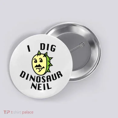 I Dig Dinosaur Neil Button