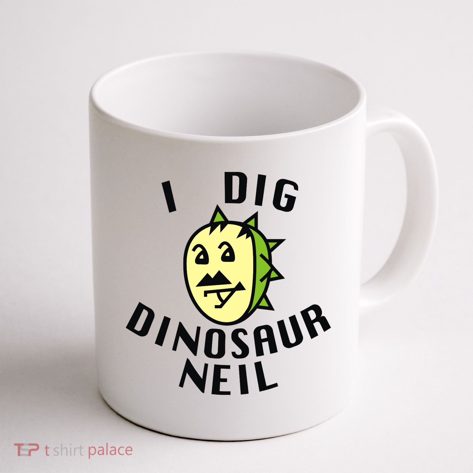 I Dig Dinosaur Neil Coffee Mug