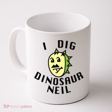 I Dig Dinosaur Neil Coffee Mug