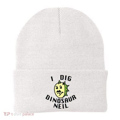 I Dig Dinosaur Neil Beanie