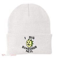 I Dig Dinosaur Neil Beanie thumb 0