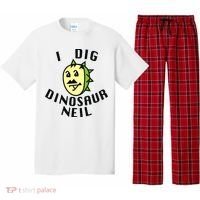 I Dig Dinosaur Neil Pajama Set thumb 0