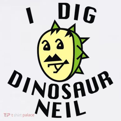 I Dig Dinosaur Neil District V.I.T. Heavyweight Hoodie