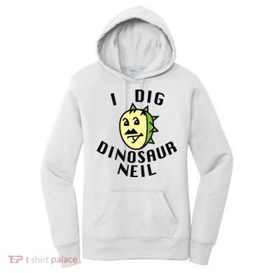 I Dig Dinosaur Neil Women's Hoodie