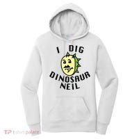 I Dig Dinosaur Neil Women's Hoodie thumb 0