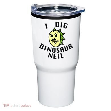 I Dig Dinosaur Neil Tumbler