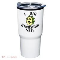 I Dig Dinosaur Neil Tumbler thumb 0