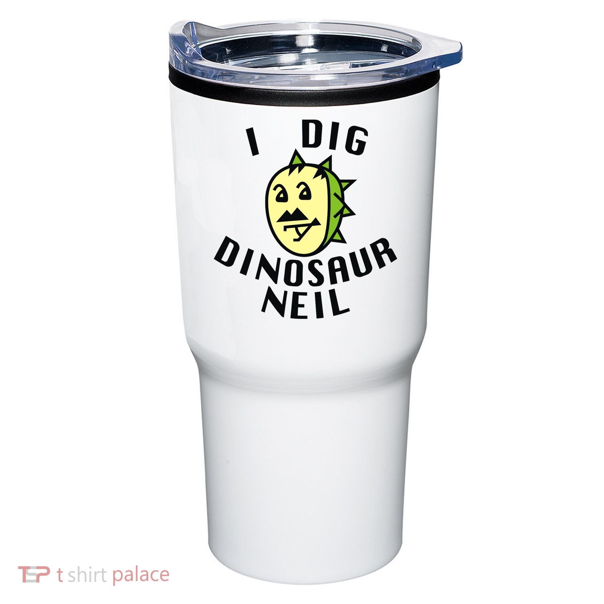 I Dig Dinosaur Neil Tumbler