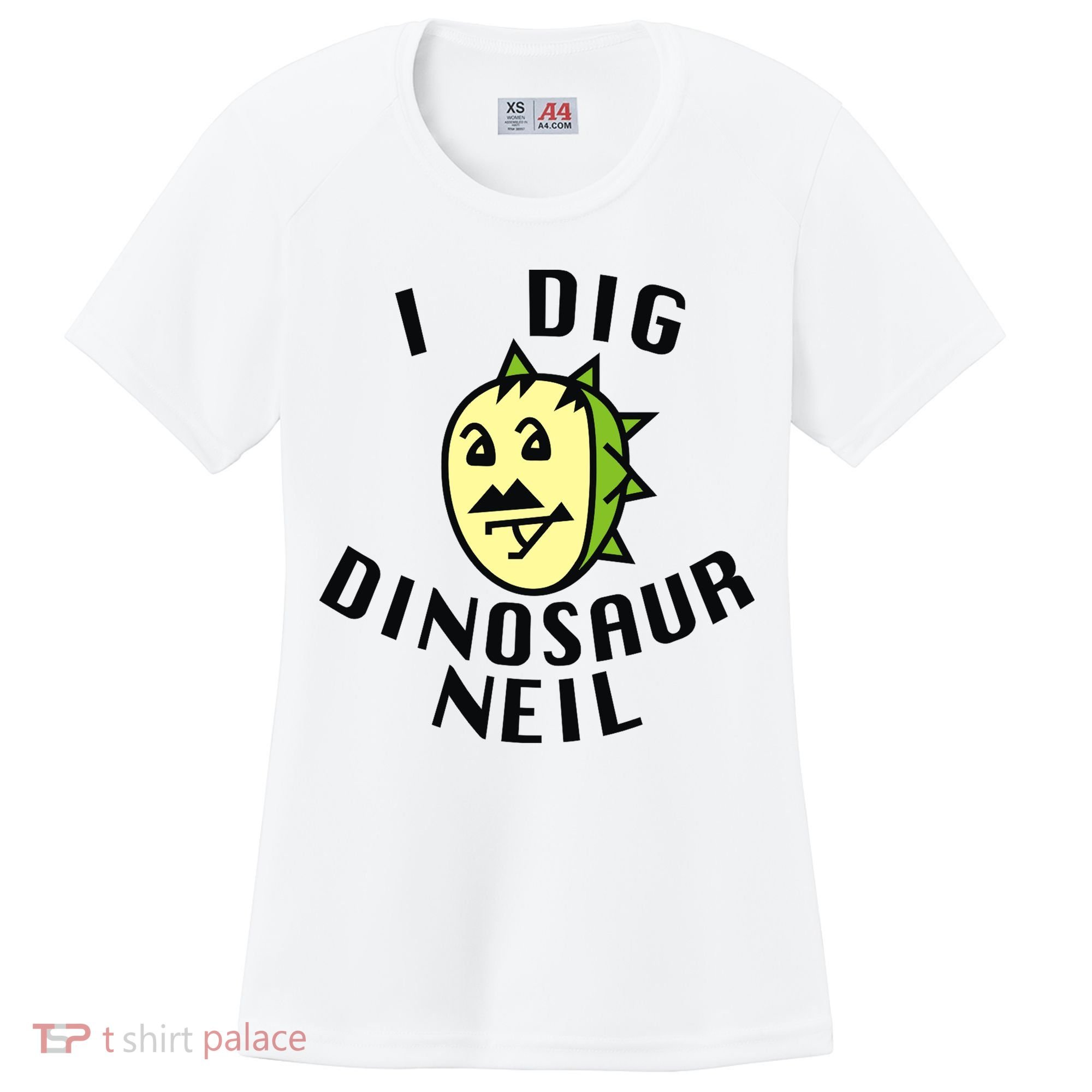 I Dig Dinosaur Neil Women's Cooling Performance Crew T-Shirt