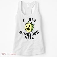 I Dig Dinosaur Neil Women's Tank Top thumb 0