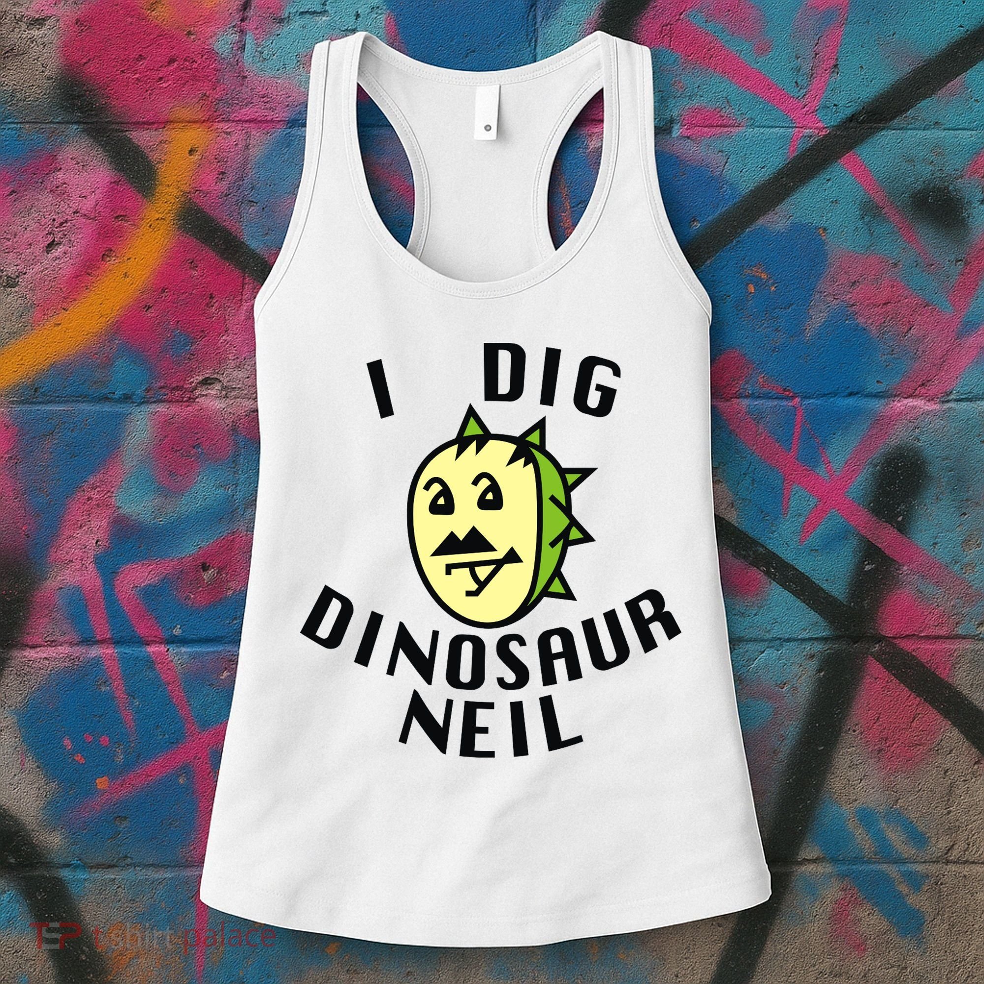 I Dig Dinosaur Neil Women's Tank Top