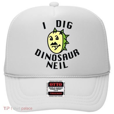 I Dig Dinosaur Neil Hat