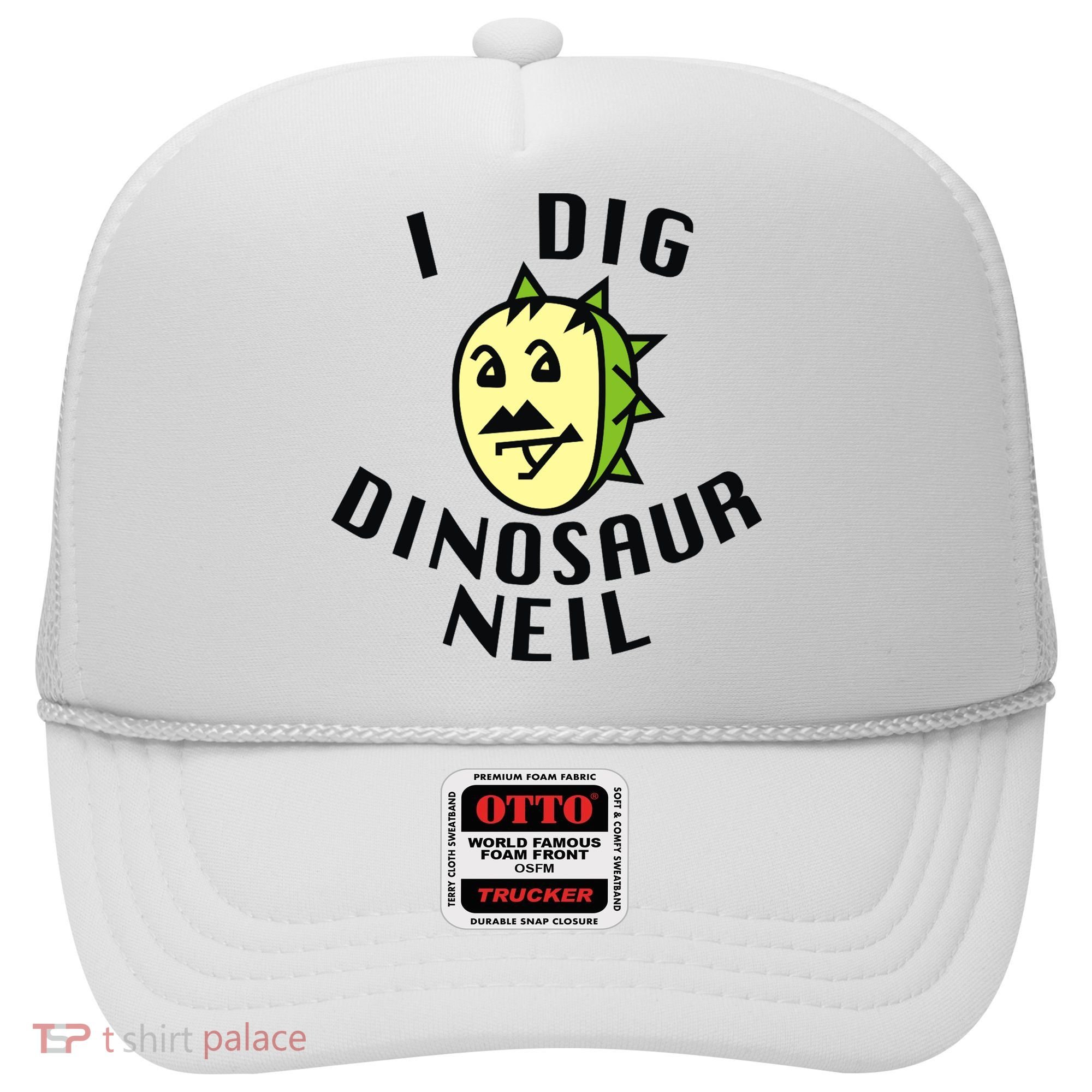I Dig Dinosaur Neil Hat