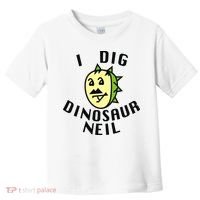 I Dig Dinosaur Neil Toddler T-Shirt thumb 0