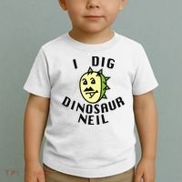 I Dig Dinosaur Neil Toddler T-Shirt thumb 2