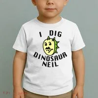 I Dig Dinosaur Neil Toddler T-Shirt thumb 2