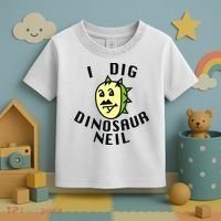 I Dig Dinosaur Neil Toddler T-Shirt thumb 3