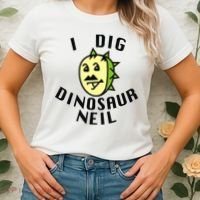 I Dig Dinosaur Neil Women's T-Shirt thumb 2