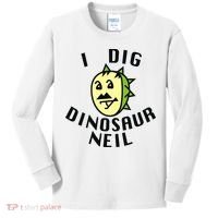 I Dig Dinosaur Neil Kids Long Sleeve Shirt thumb 0