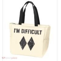 Im Difficult Double Black Diamond Ski Snowboard Tote Bag thumb 3