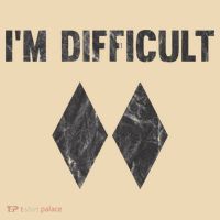 Im Difficult Double Black Diamond Ski Snowboard Tote Bag thumb 4