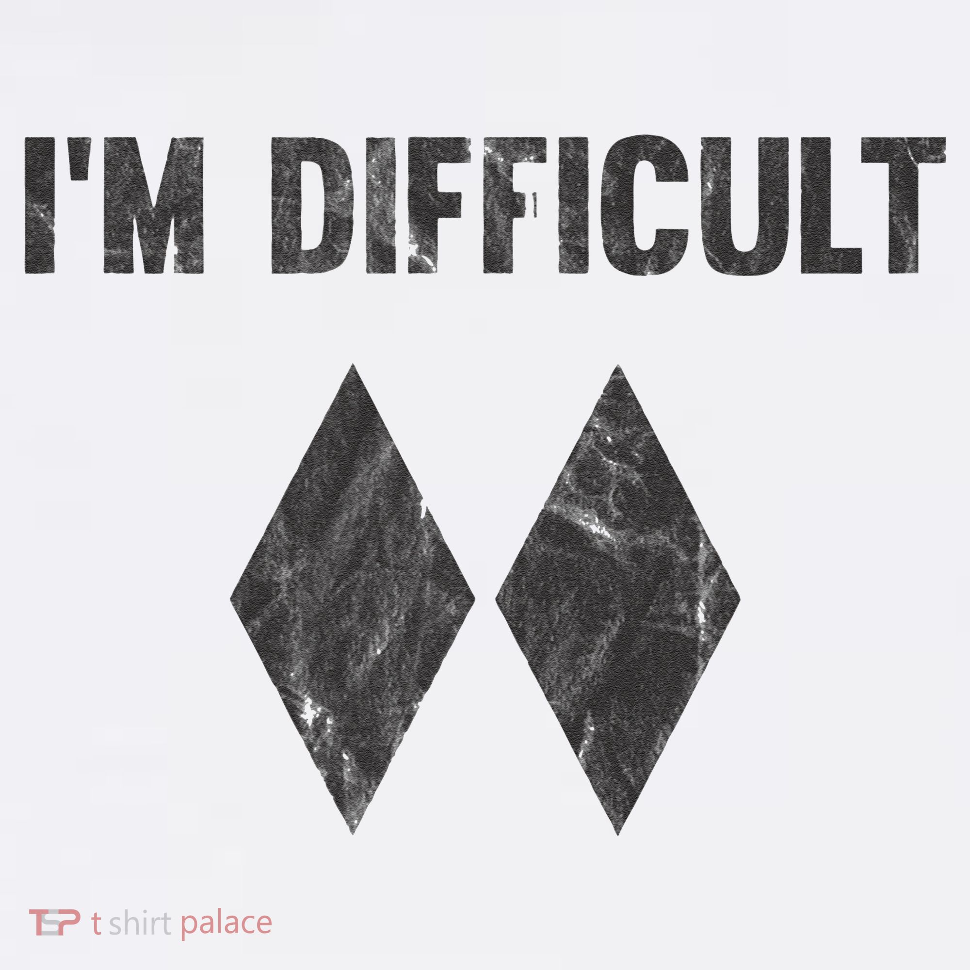 Im Difficult Double Black Diamond Ski Snowboard Women's Long Sleeve Shirt