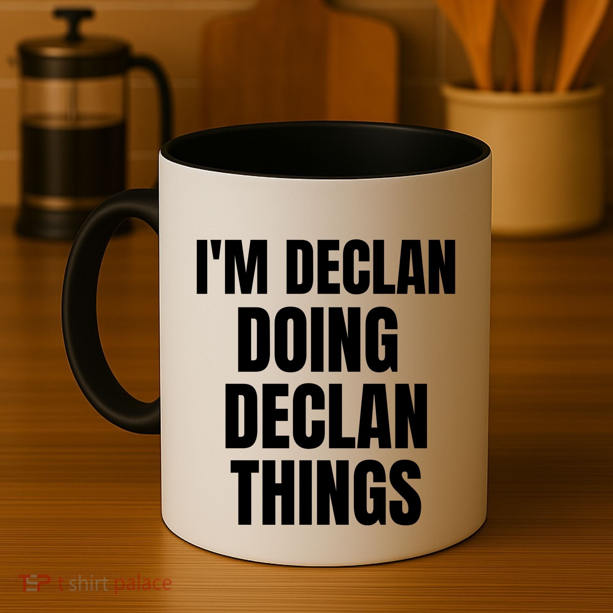 IM Declan Doing Declan Things Funny Birthday Name Gift Coffee Mug